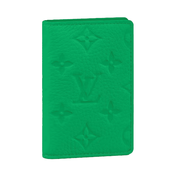 Louis Vuitton Pocket Organizer Minty Green