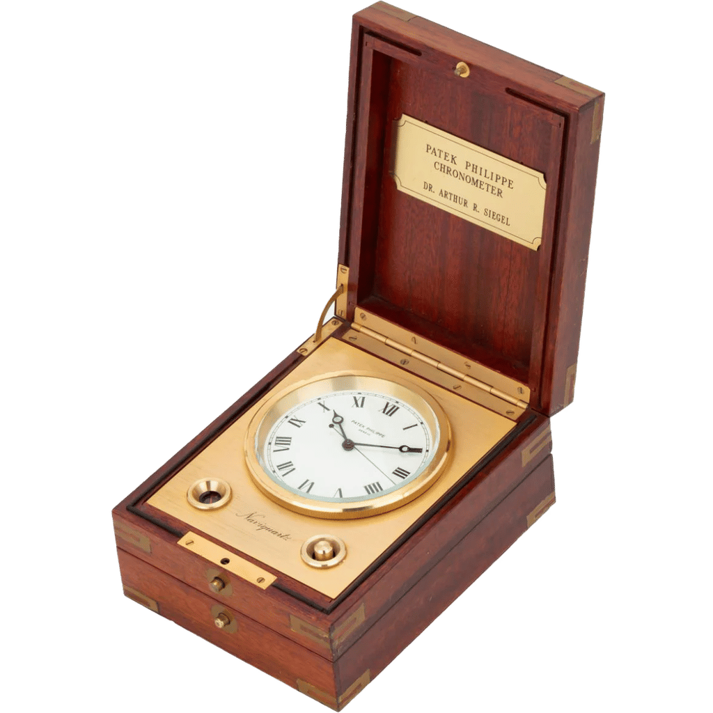 Patek Philippe pre-owned Naviquartz Mark III 124mm