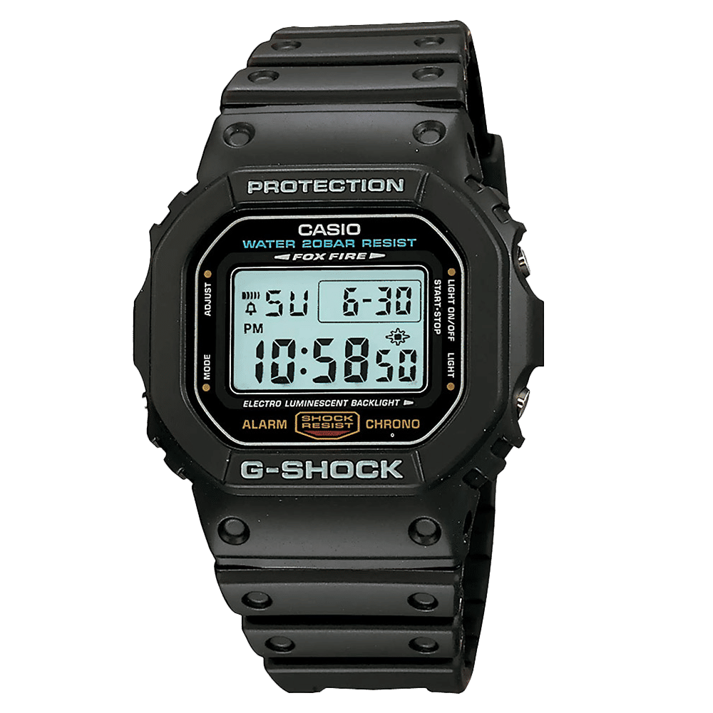 G-Shock Quartz Black