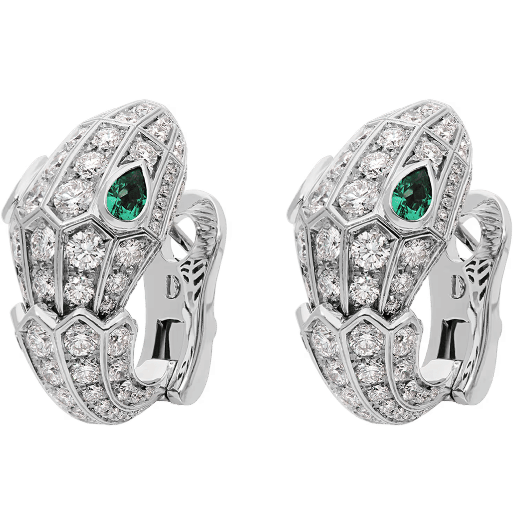 Bulgari Serpenti Earrings