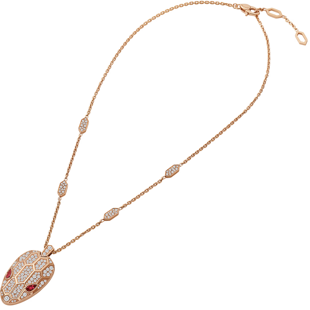 Bulgari Serpenti Seduttori Necklace