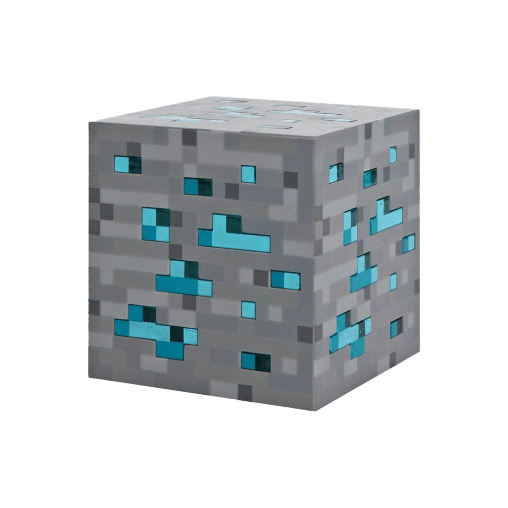 Minecraft Light-Up Diamond Ore