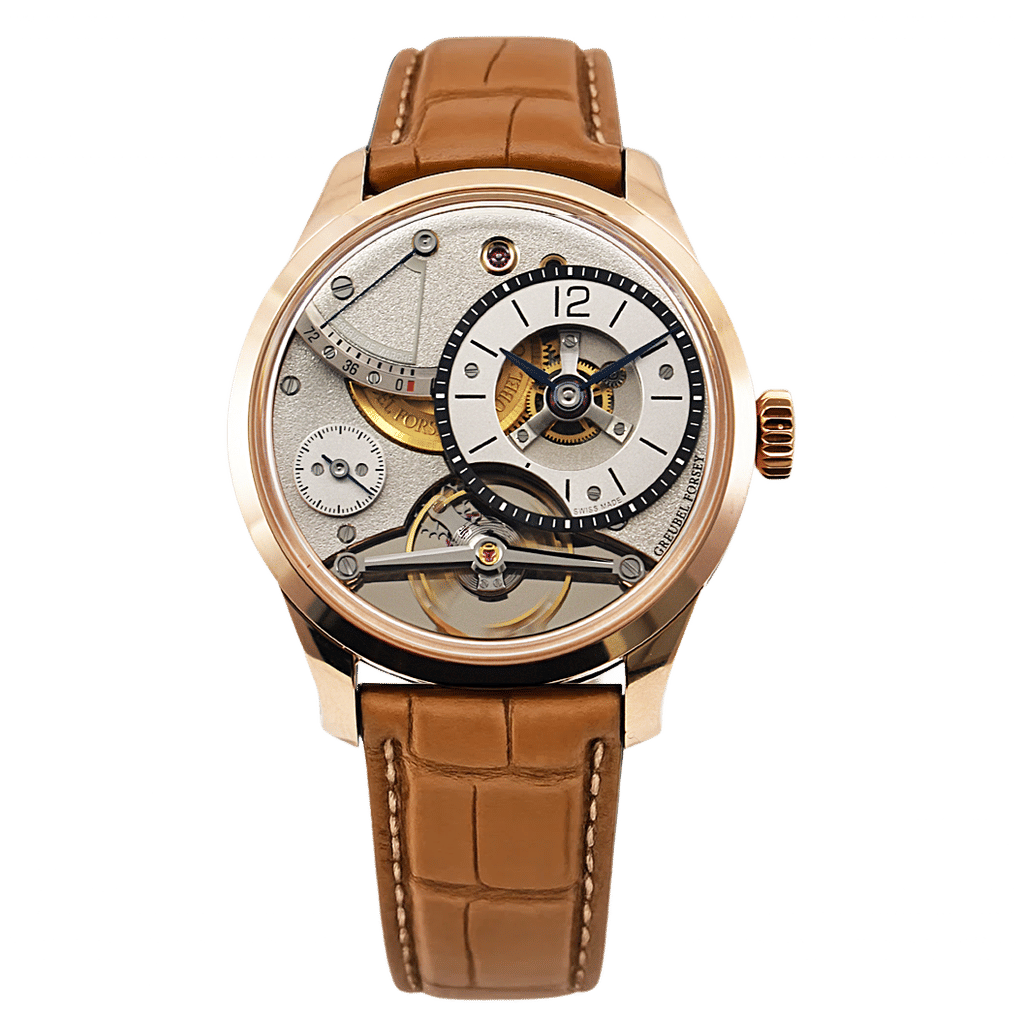 Greubel Forsey Balancier Contemporain in Rose Gold 40mm