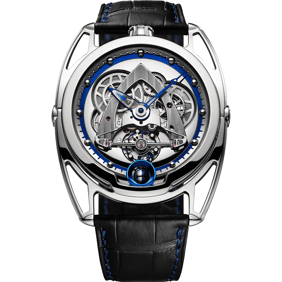 De Bethune Steel Wheels Moon Phase Titanium 42.6mm