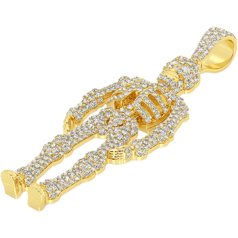 Skeleton Pendant 2.75ctw