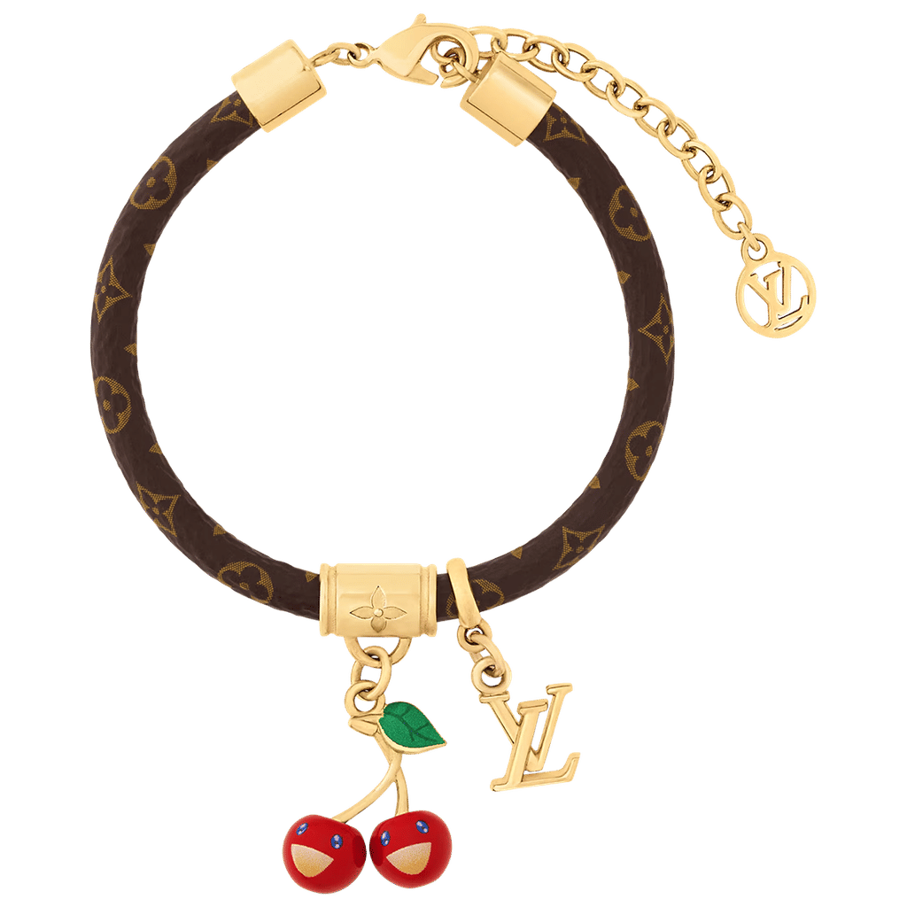 LV x TM Cerise Bracelet