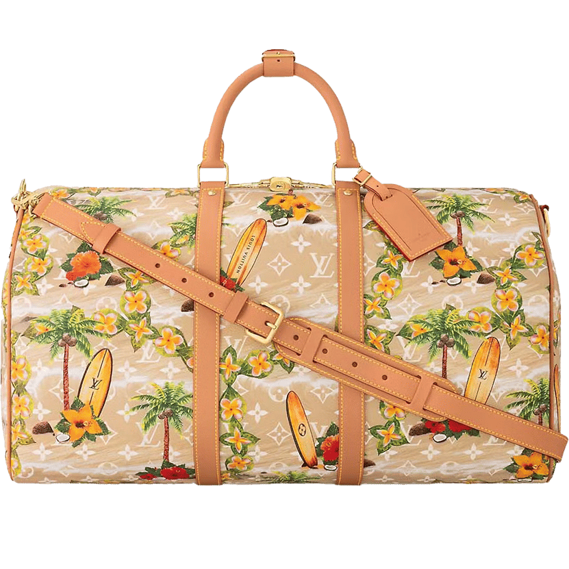 Louis Vuitton Keepall Bandouliere 50 Monogram Surfin Sand