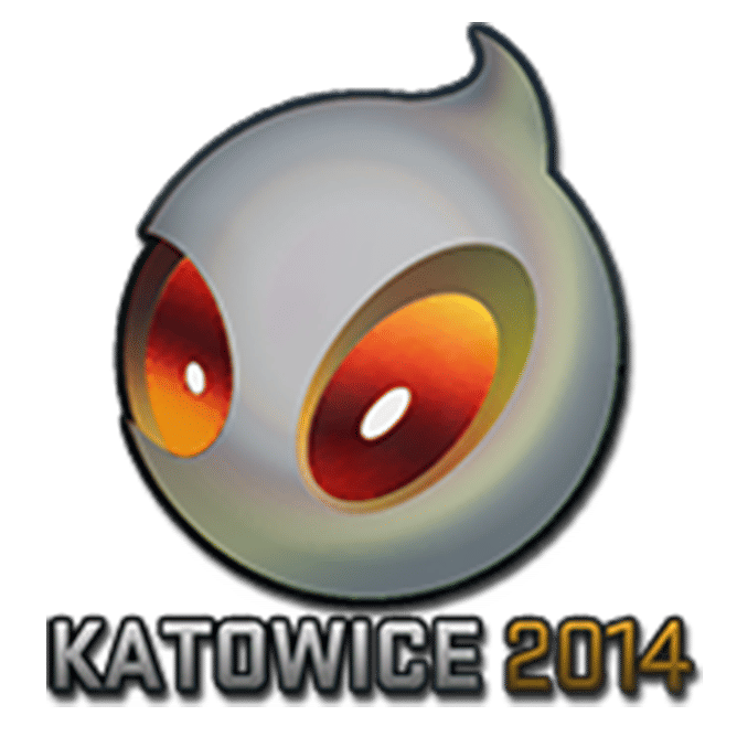 Sticker | Team Dignitas (Holo) | Katowice 2014