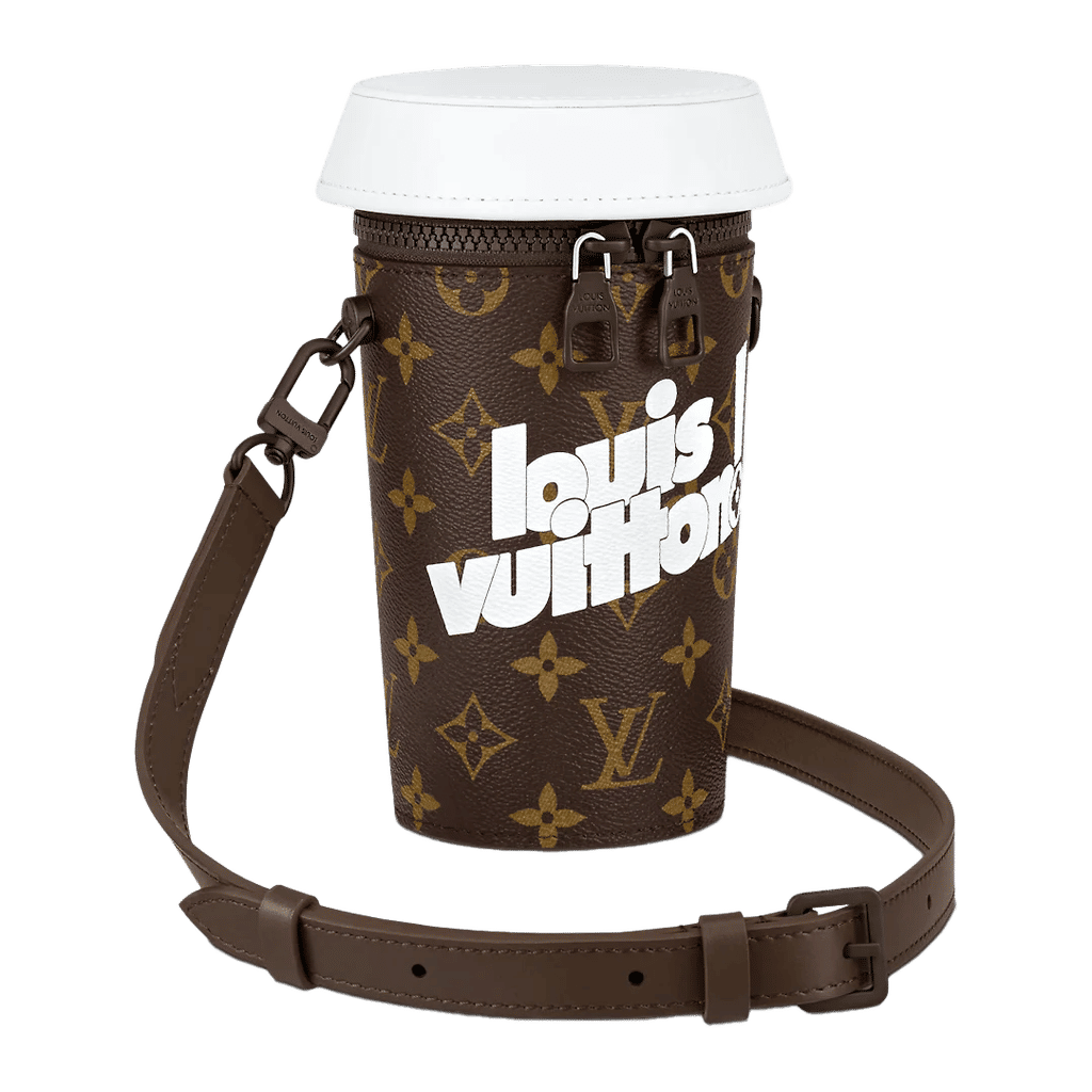 Louis Vuitton Coffee Cup Monogram Brown