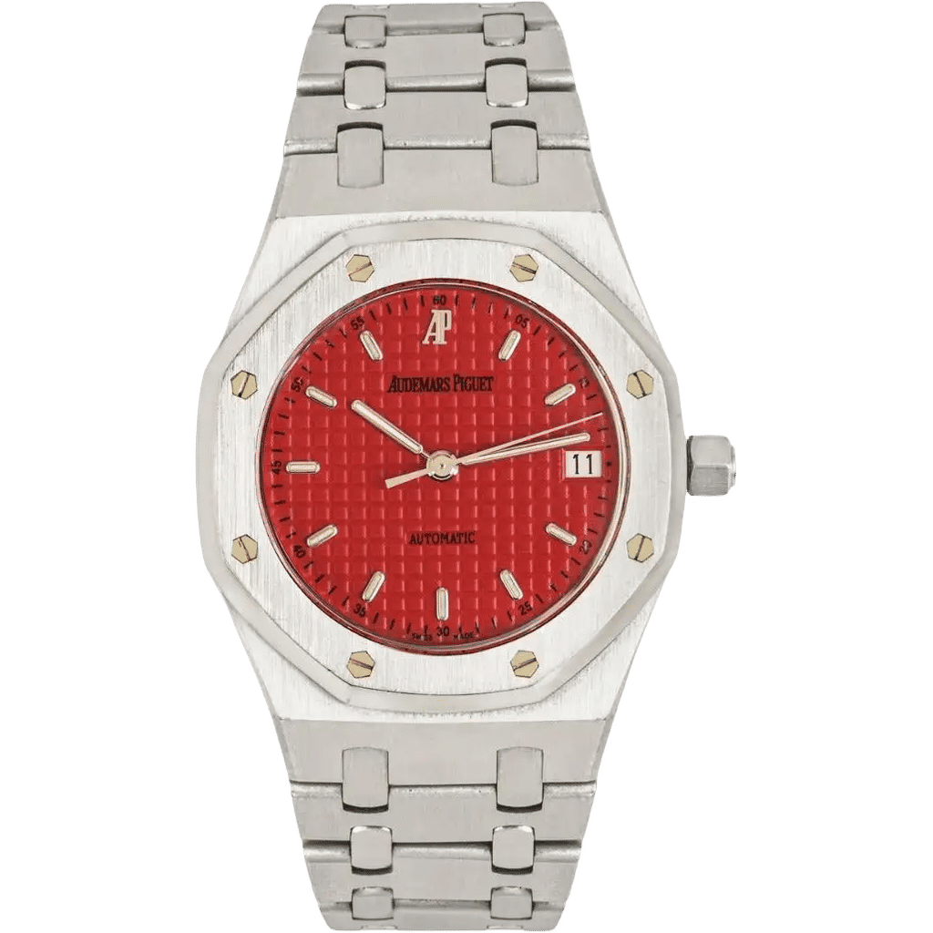 Audemars Piguet Rare Royal Oak Ferrari Red Dial 36mm