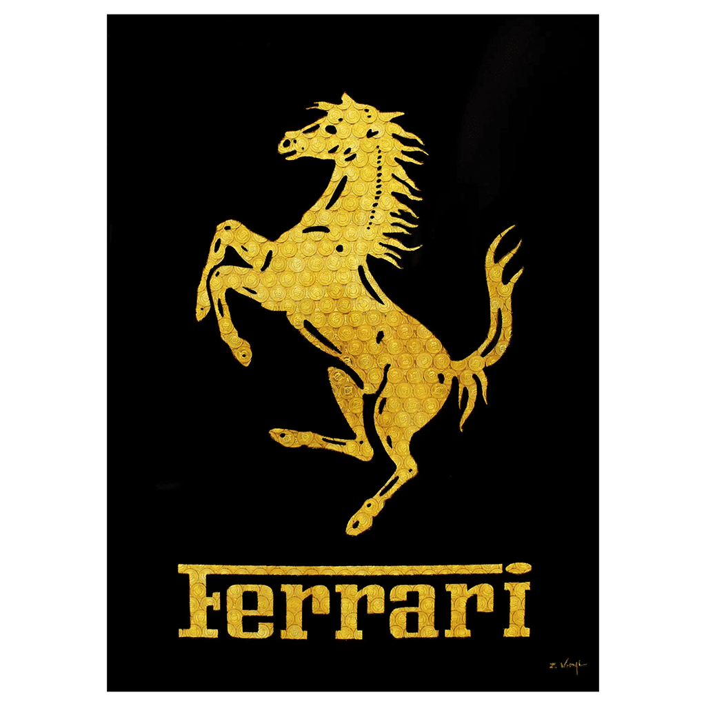 “Ferrari” by Zacharie Vidal