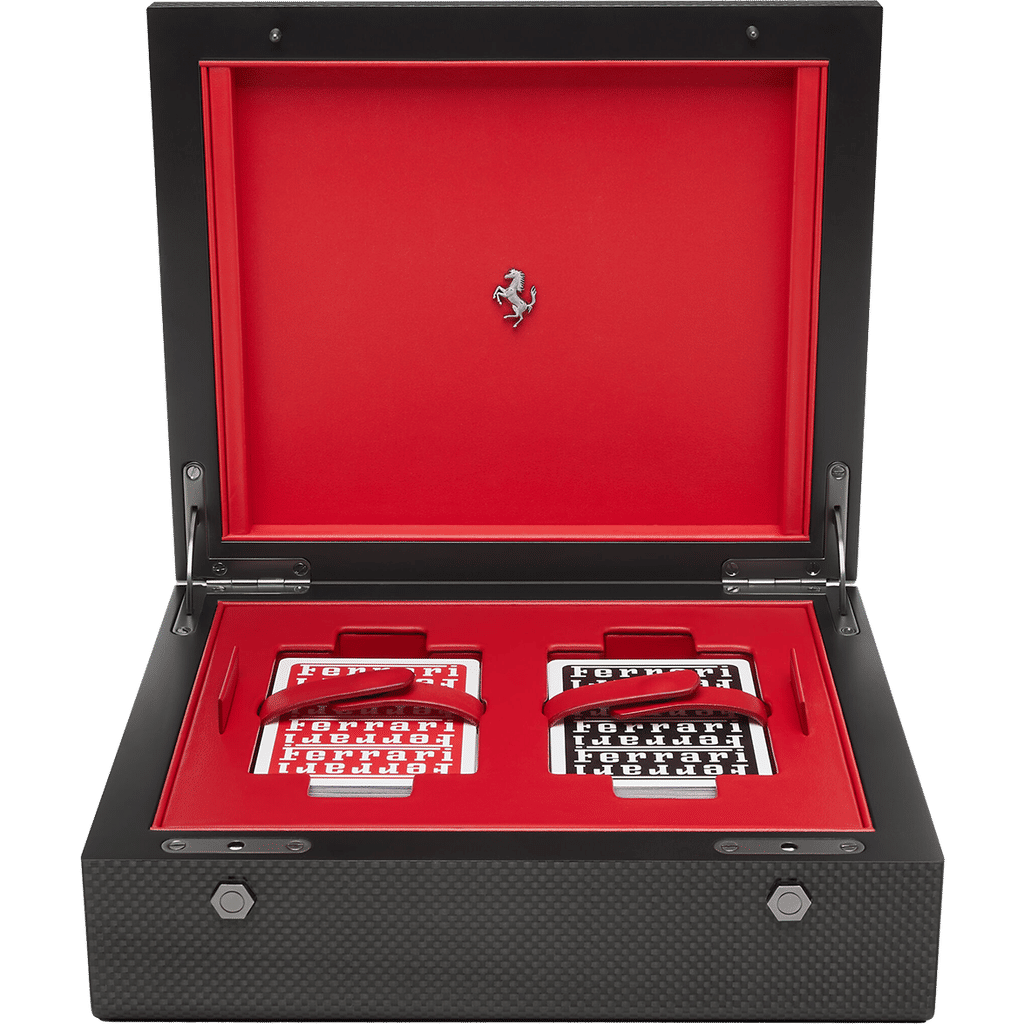 Ferrari Set of playing cards