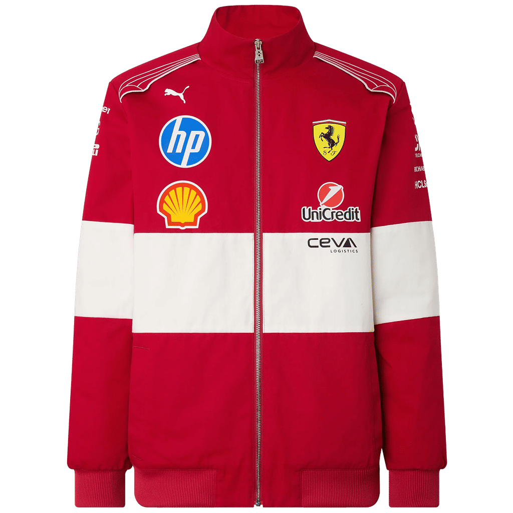 Puma for Scuderia Ferrari HP 2025 Team jacket