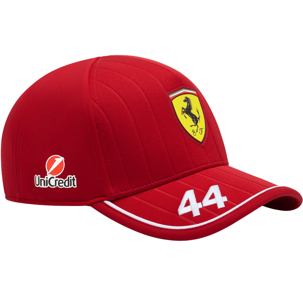 Ferrari Puma for Scuderia Ferrari HP 2025 Hamilton Baseball Cap