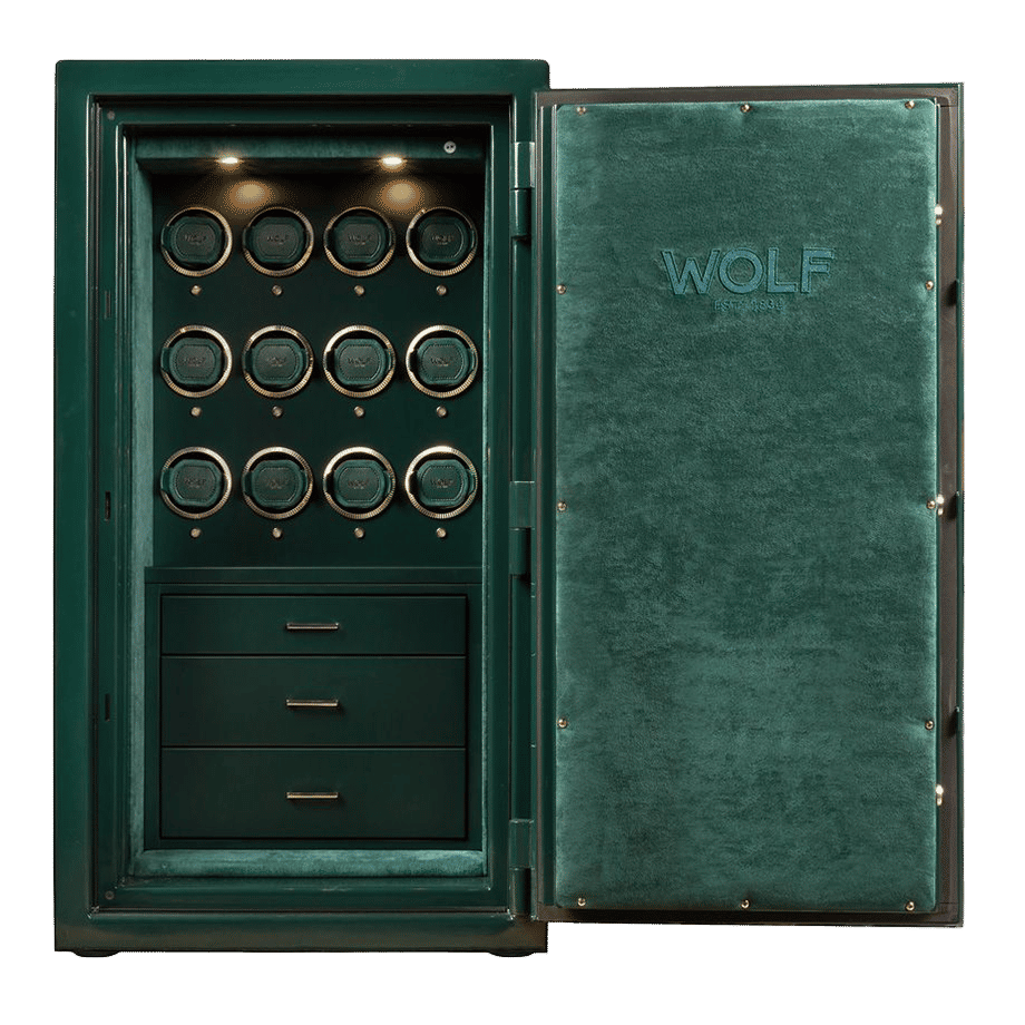 WOLF Atlas 12 Piece Winder Safe