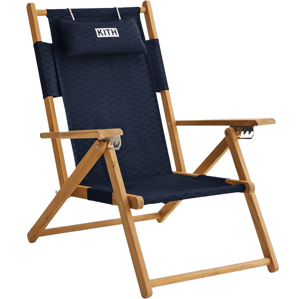 Kith Monogram Beach Chair Nocturnal