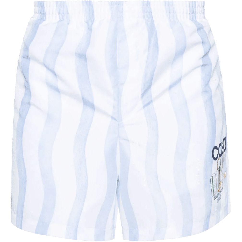 Casablanca Wave swim shorts