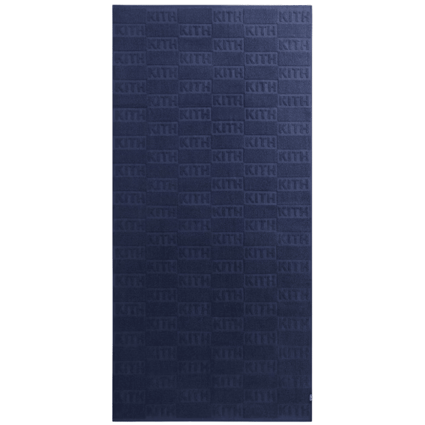 Kith Beach Monogram Towel Nocturnal