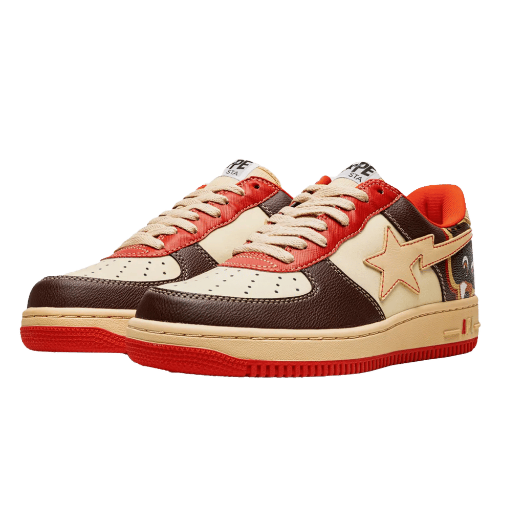 A Bathing Ape Bape Sta Low Kanye West College Dropout
