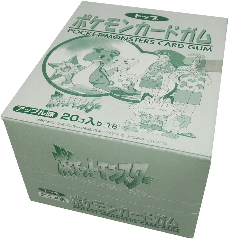 Pokemon Japanese Topsun Southern Islands Booster Box Factory Sealed Very Rare