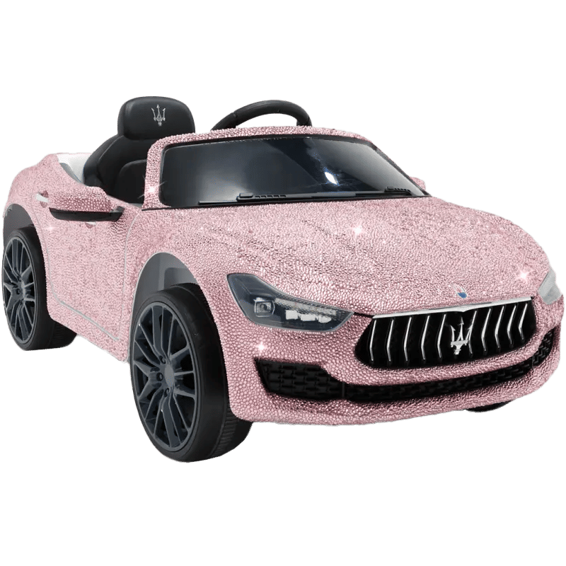 Neiman Marcus Kid's Swarovski Crystal Embellished Maserati Ghibli