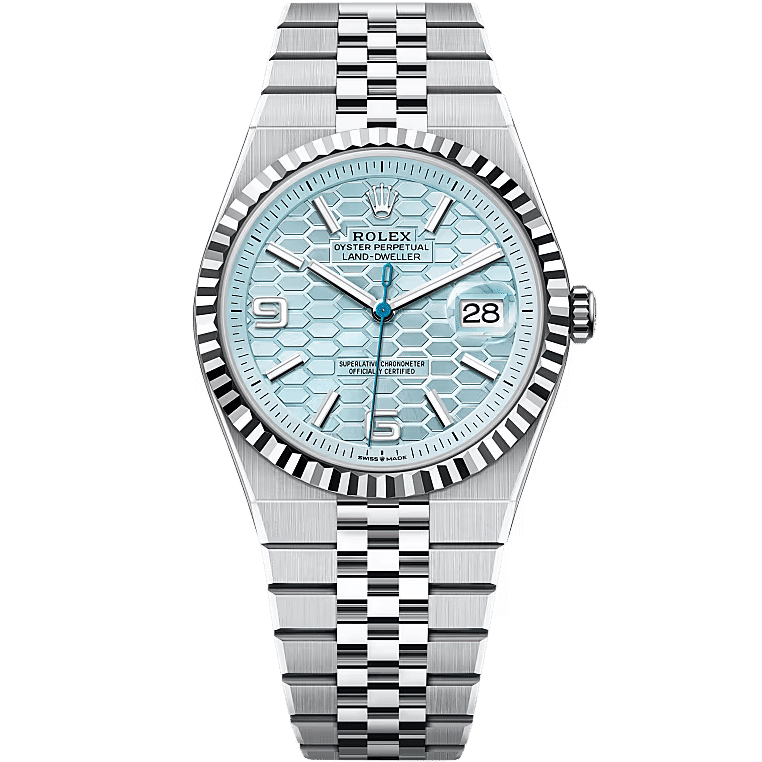Rolex Land-Dweller Oyster Platinum 40mm