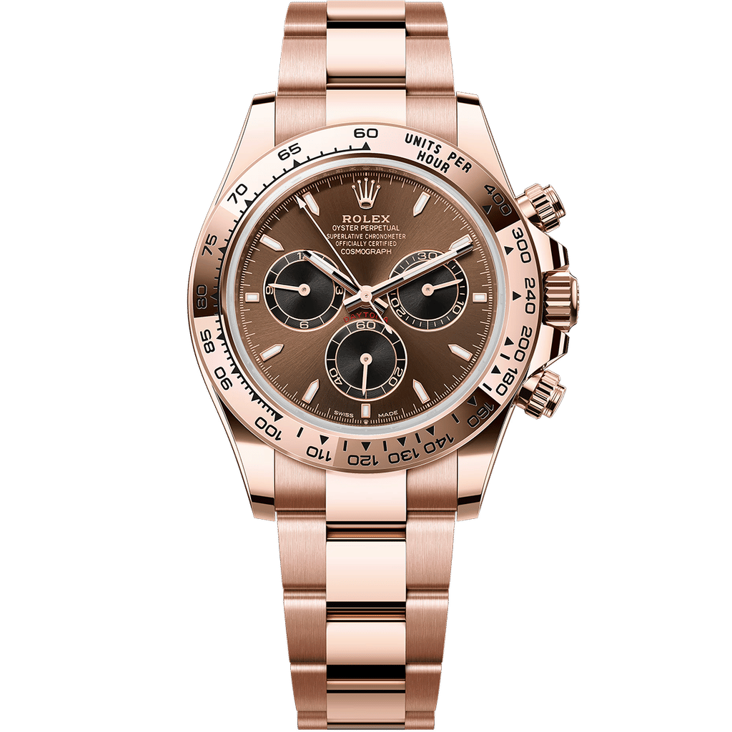 Rolex Daytona Cosmograph Everose Gold Bright Chocolate and Black 40mm