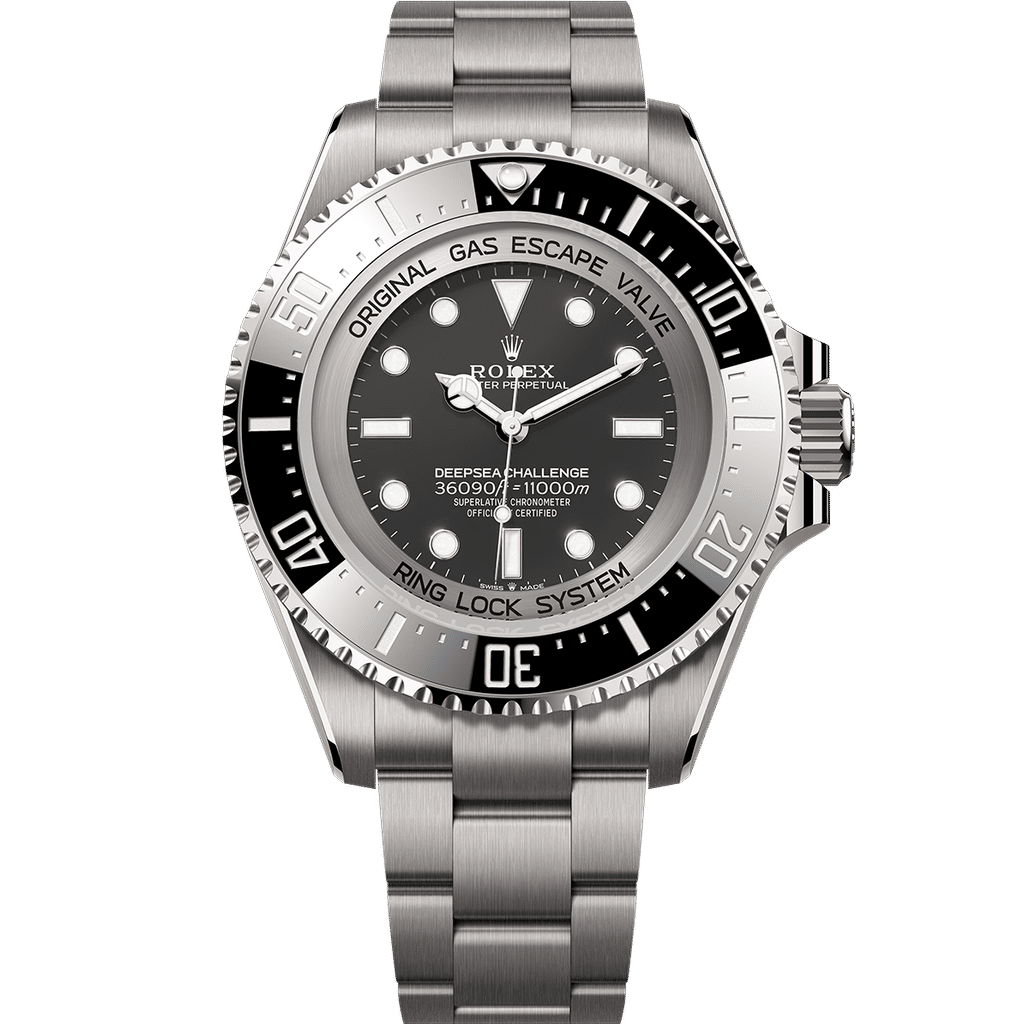 Rolex Deepsea Challenge RLX Titanium Intense Black 50mm