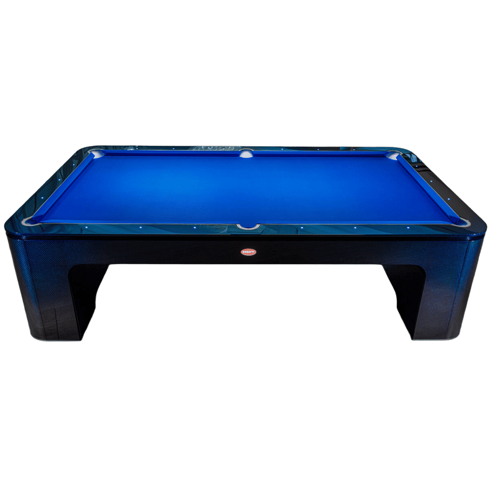 Bugatti Carbon Fiber Pool Table