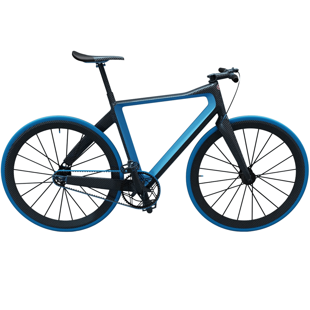 PG X Bugatti Bike