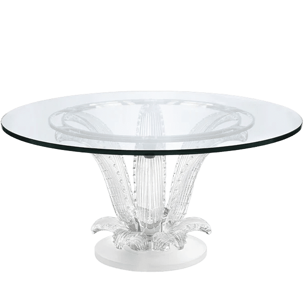 Lalique Crystal “Cactus” Table