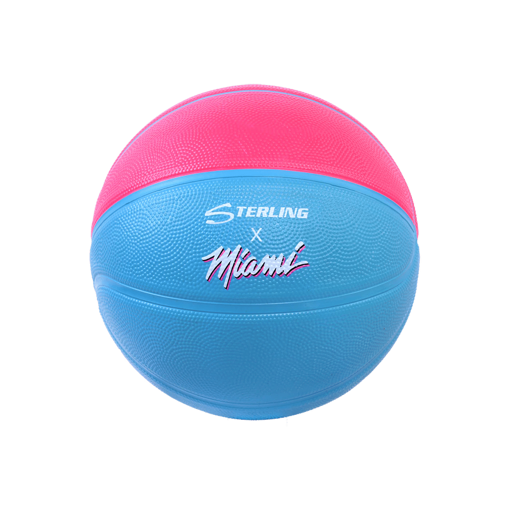 Miami Vice Superior Grip Mini Basketball 22"