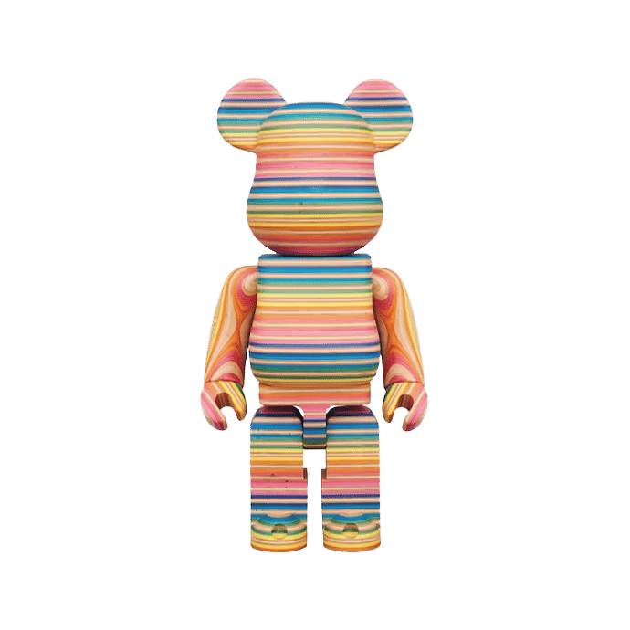 Bearbrick x HAROSHI x Karimoku 400% Multi