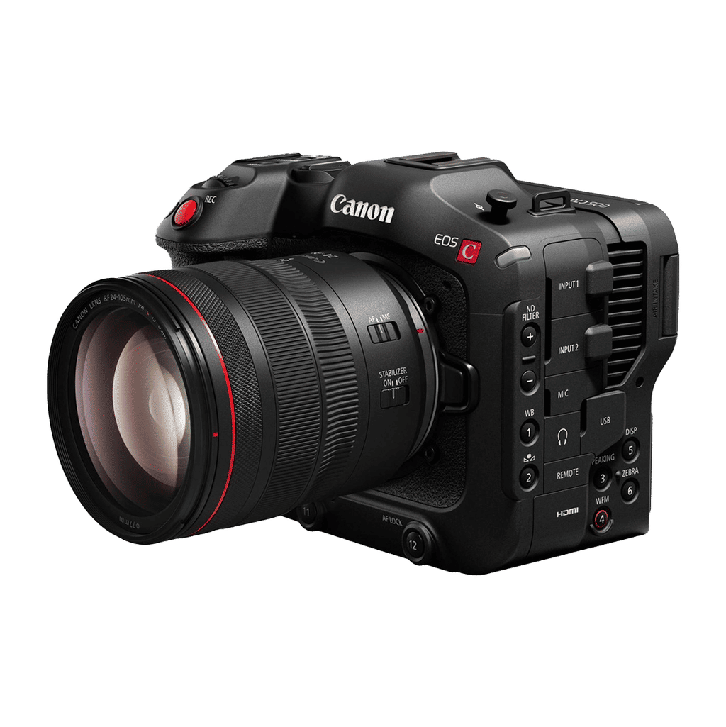 Canon - EOS C70 4K Video Mirrorless Cinema Camera 