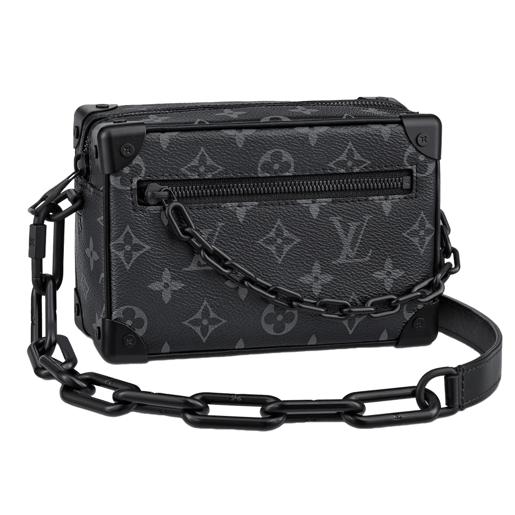 Mini Soft Trunk Monogram Eclipse Black