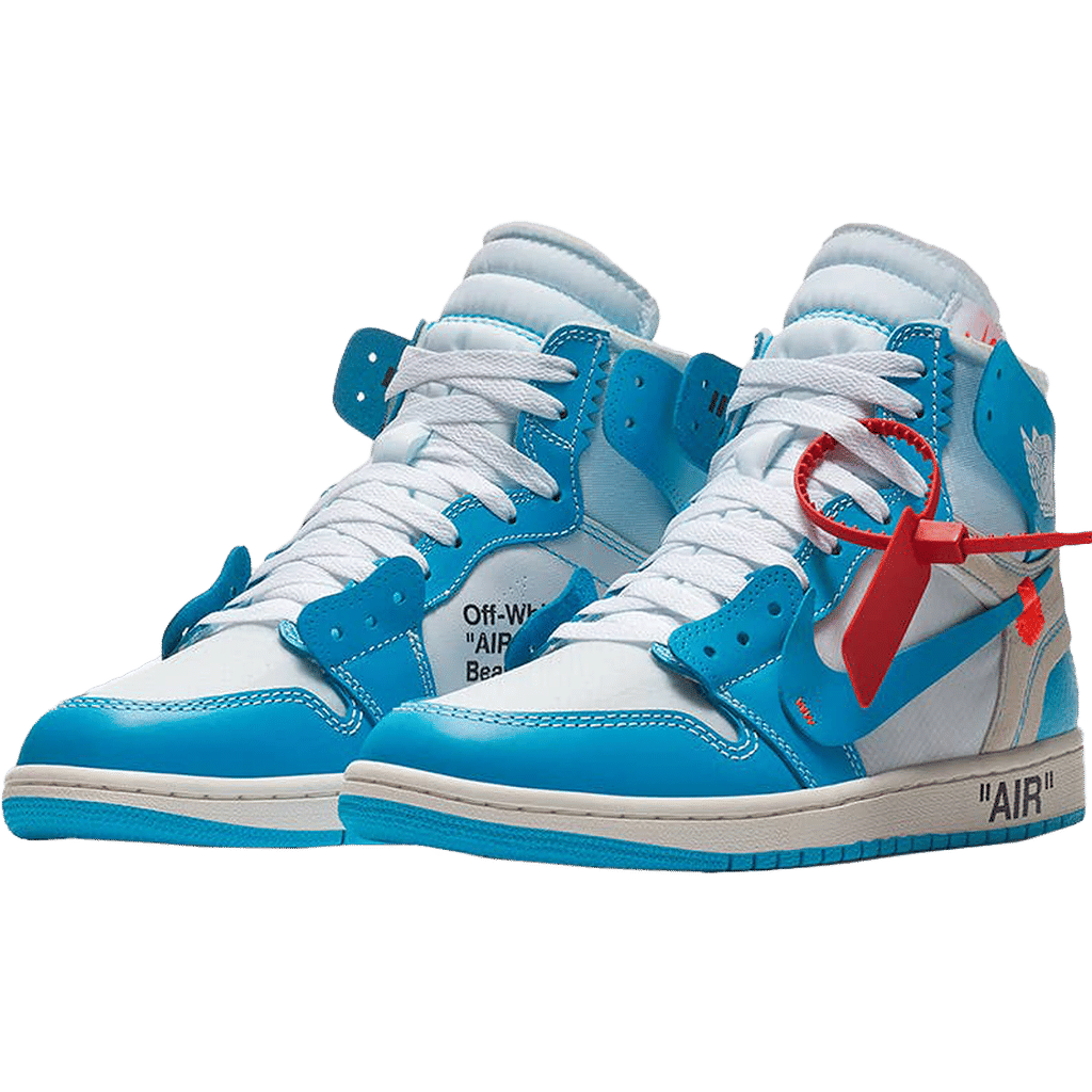 Jordan 1 Retro High Off-White University Blue