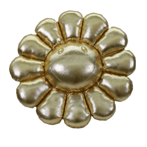Flower Plush 30cm Gold