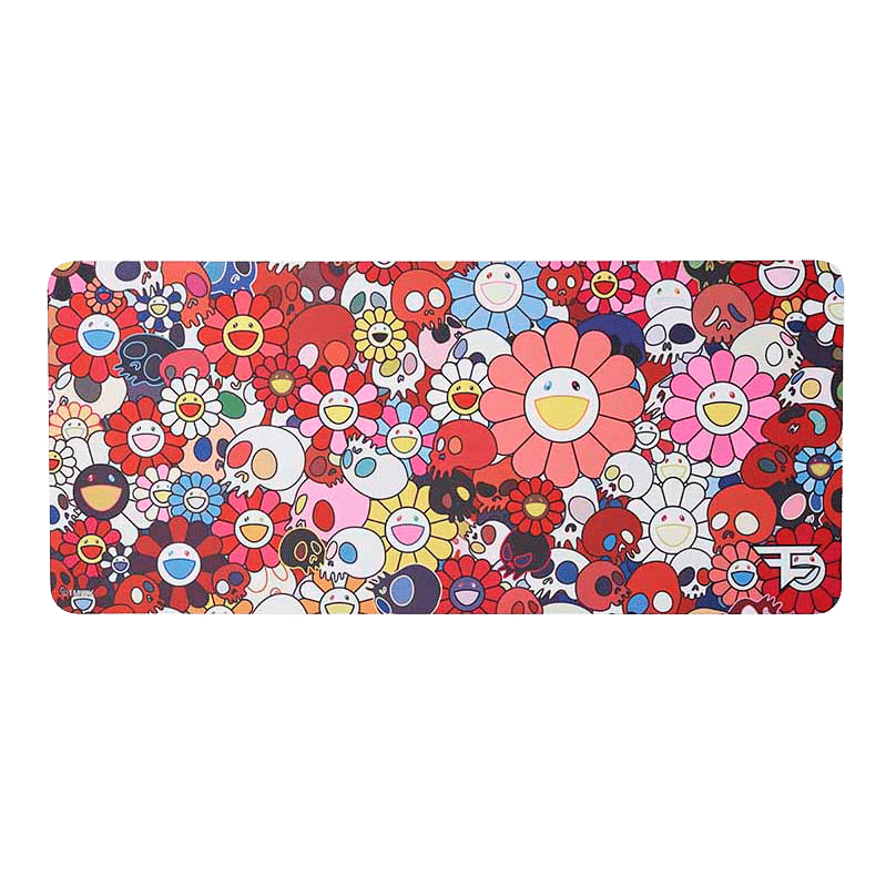 Takashi Murakami x FaZe Clan 2XL Mousepad Red