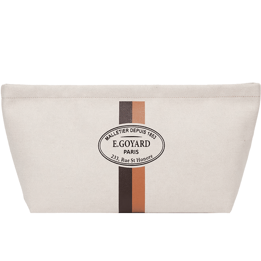 Goyard Necessaire Bag Ecru