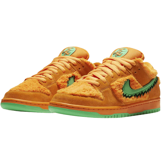Nike SB Dunk Low Grateful Dead Bears Orange