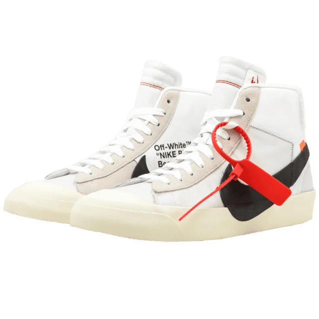 Blazer Mid Off-White