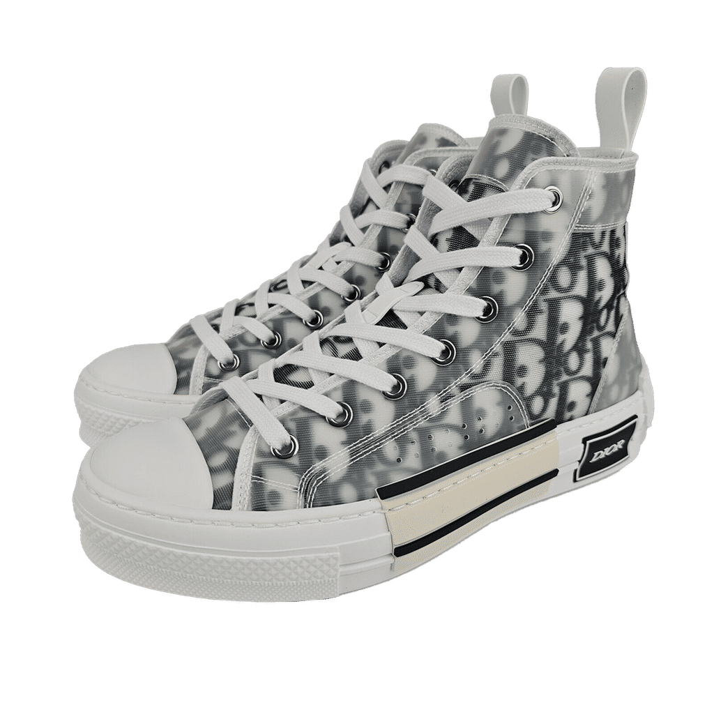 B23 High Top Logo Oblique
