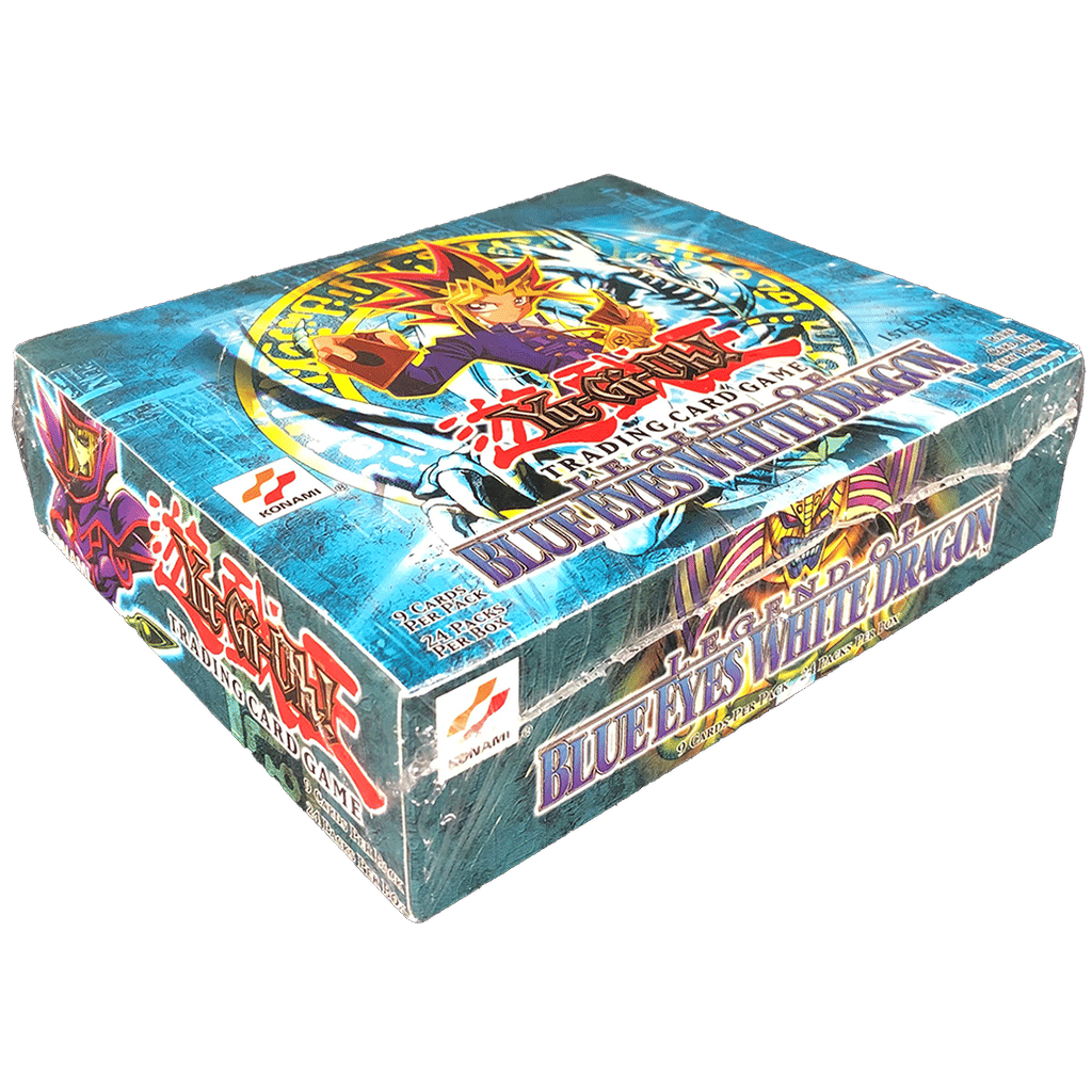 2002 Yu-Gi-Oh! Legend Of Blue Eyes White Dragon 1st Edition Booster Box