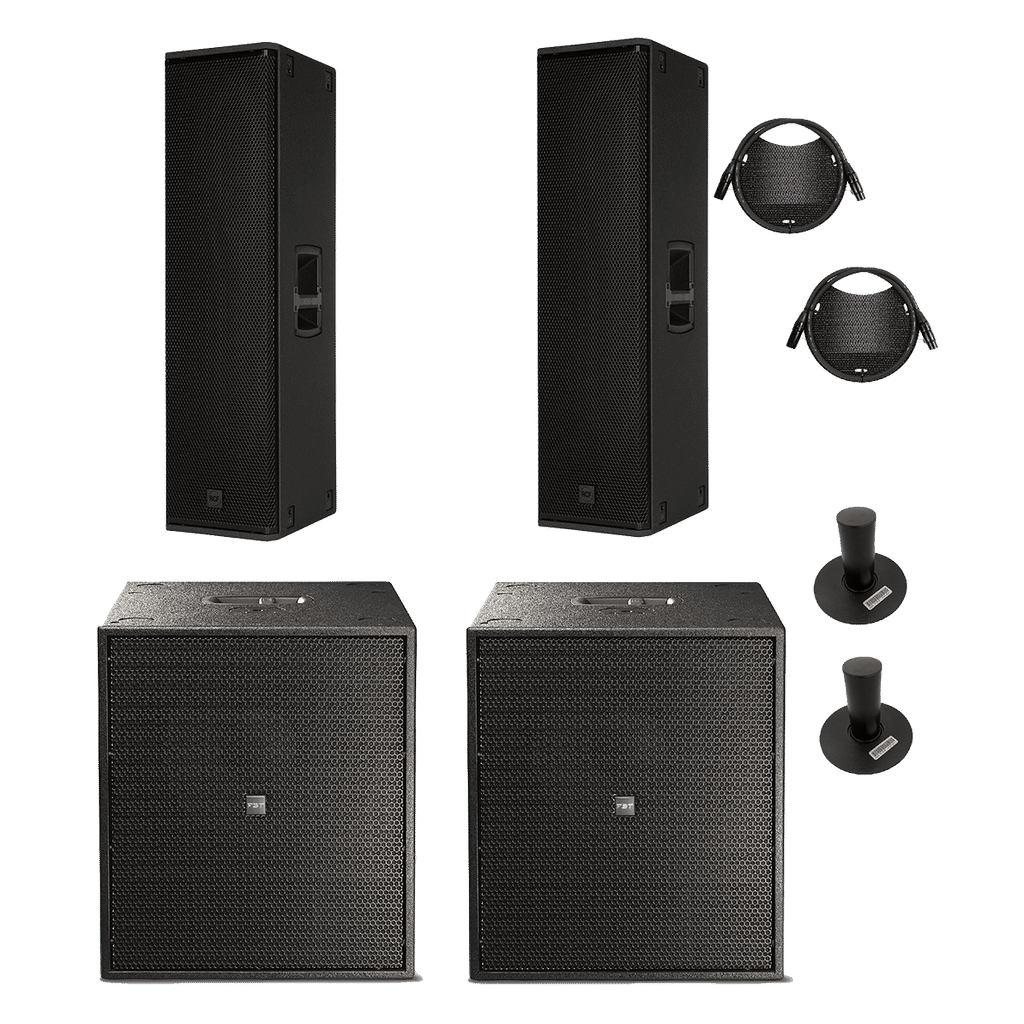 RCF NXL44A MK2 1K Array Pack