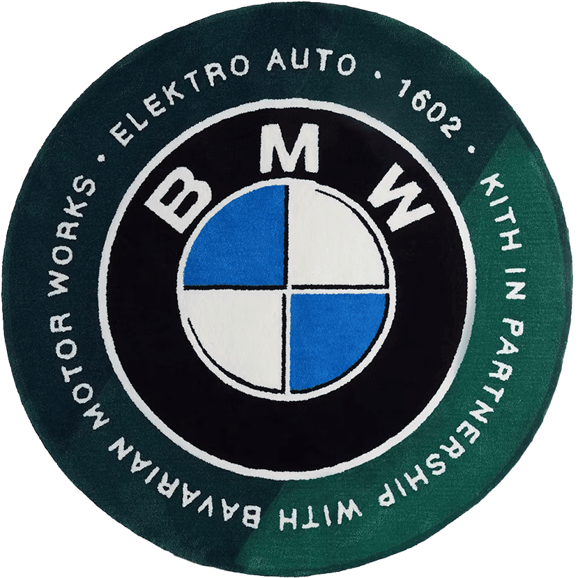 Kith x BMW Roundel Rug Vitality