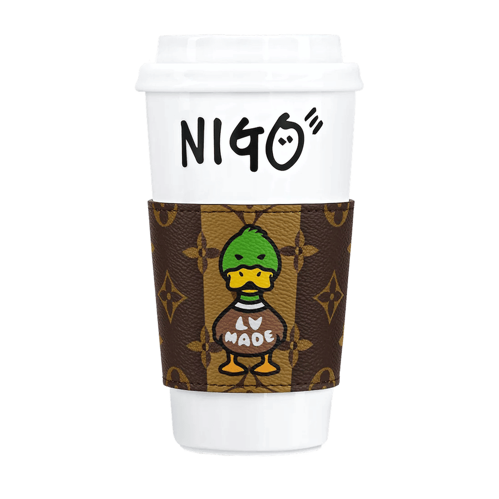 Louis Vuitton x Nigo Cup Monogram White