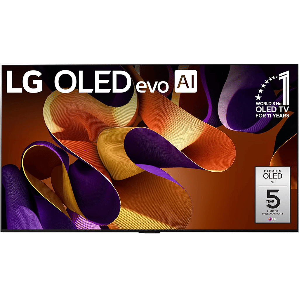 LG 83-Inch 4K Class OLED evo G4 Series Smart TV