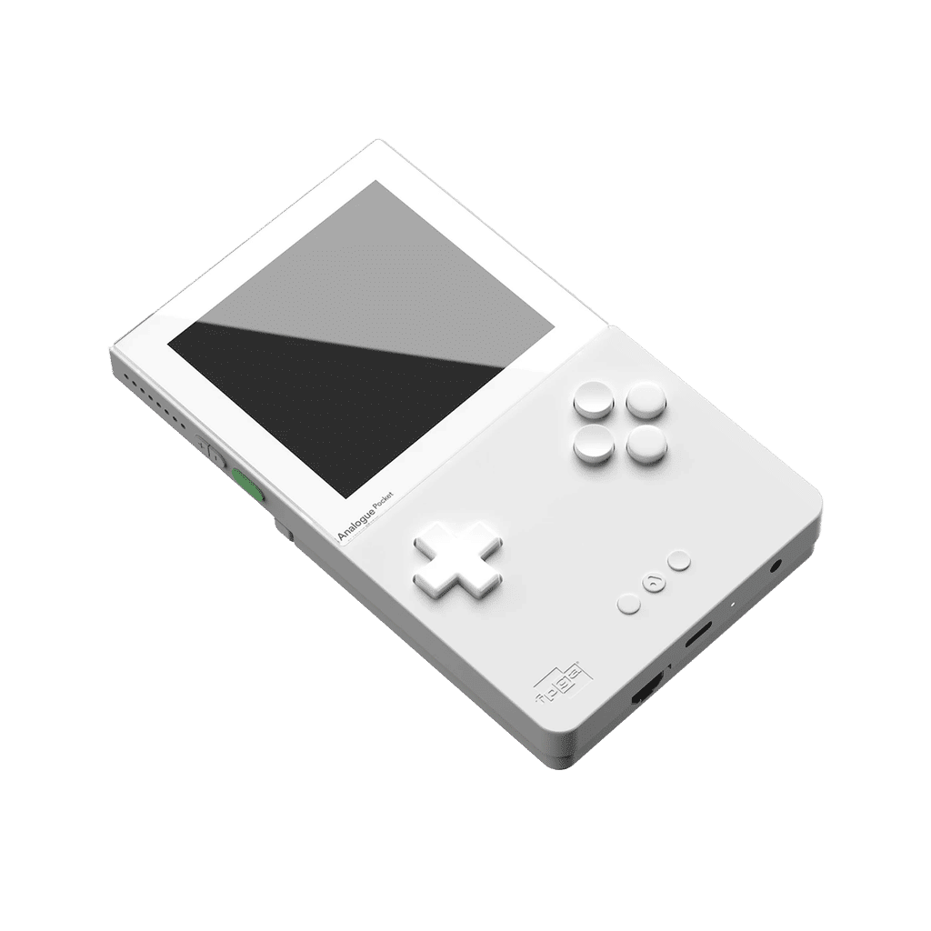 Analogue Pocket Console White