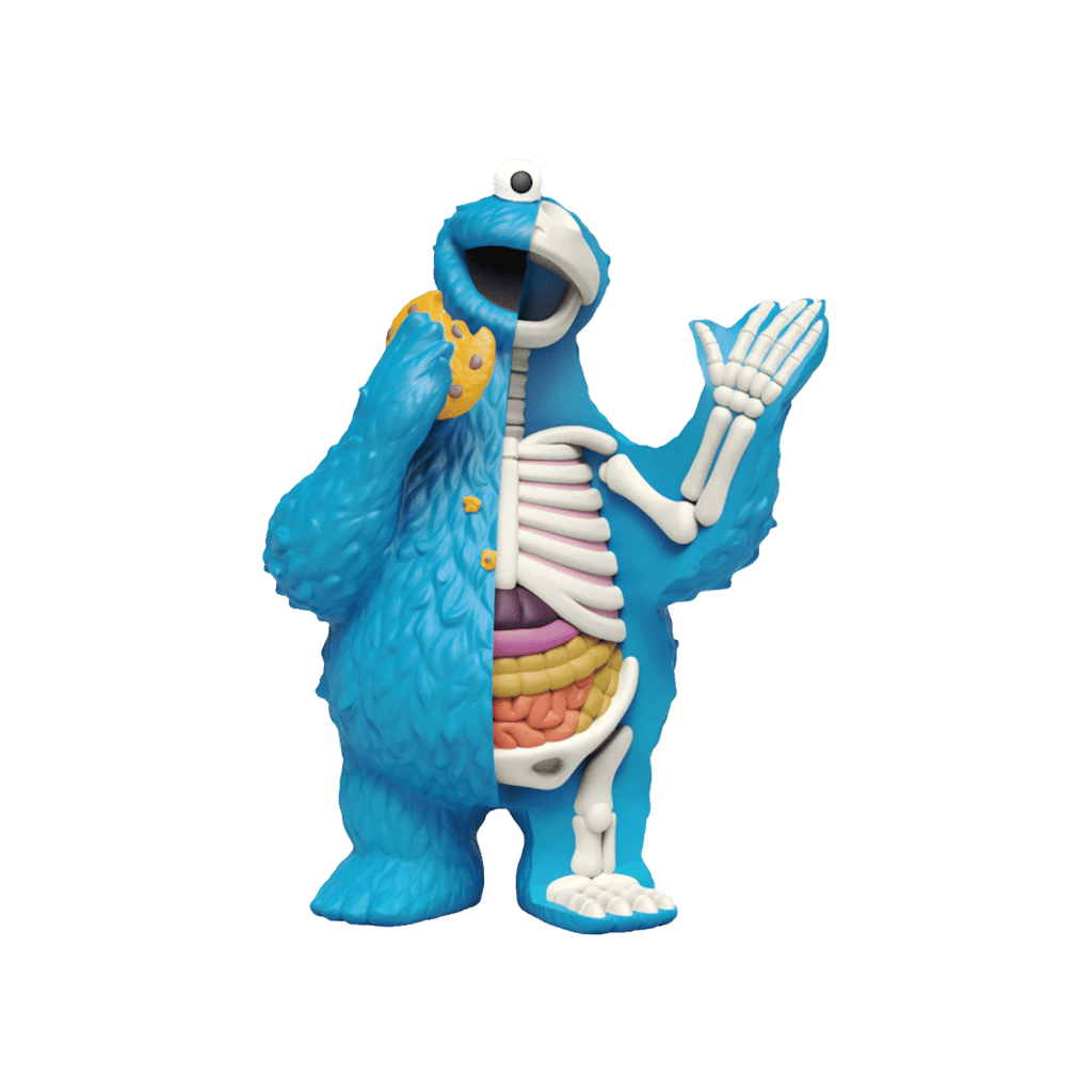Cookie Monster Figure