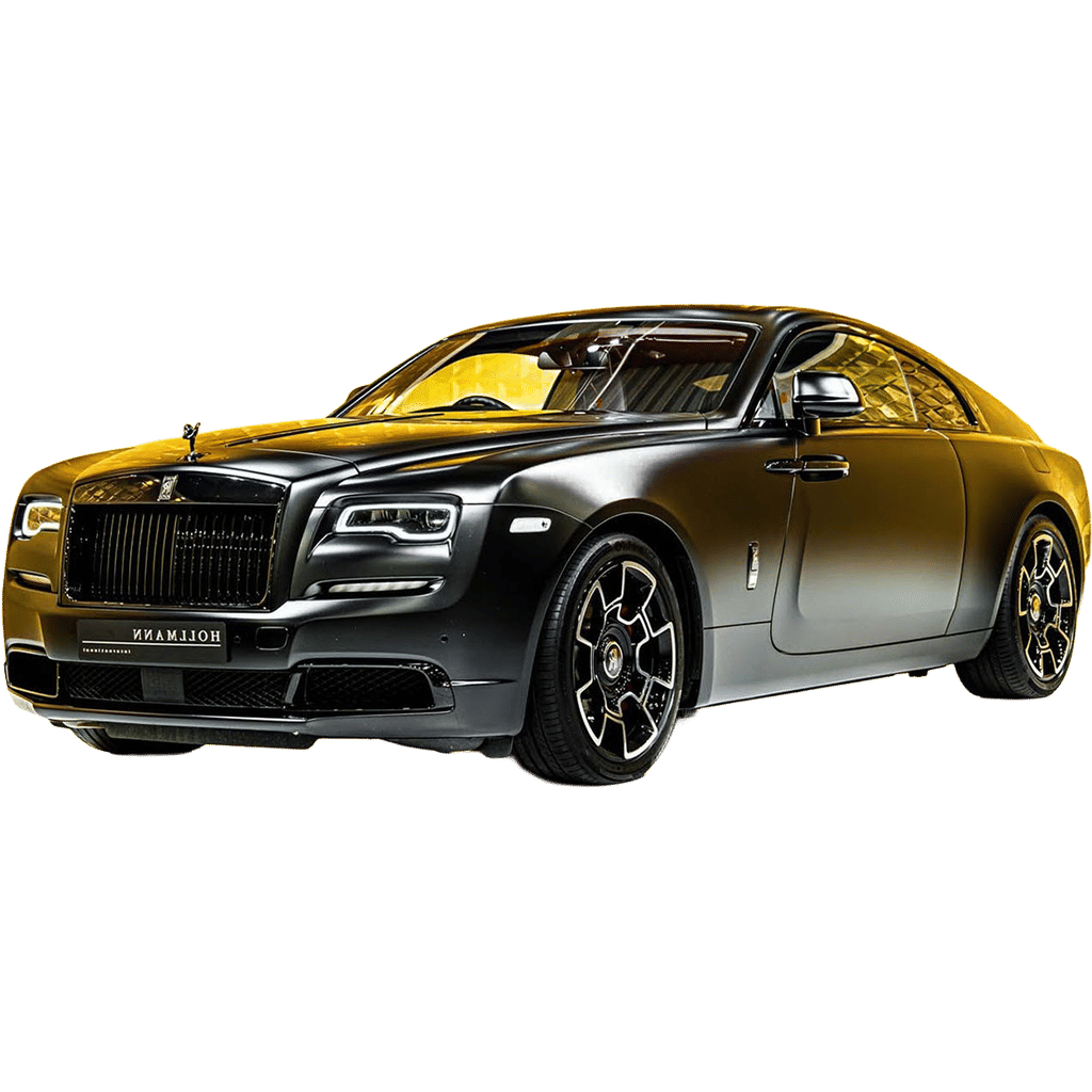 2022 Armored Rolls-Royce Wraith Black Badge (Sportive Division)